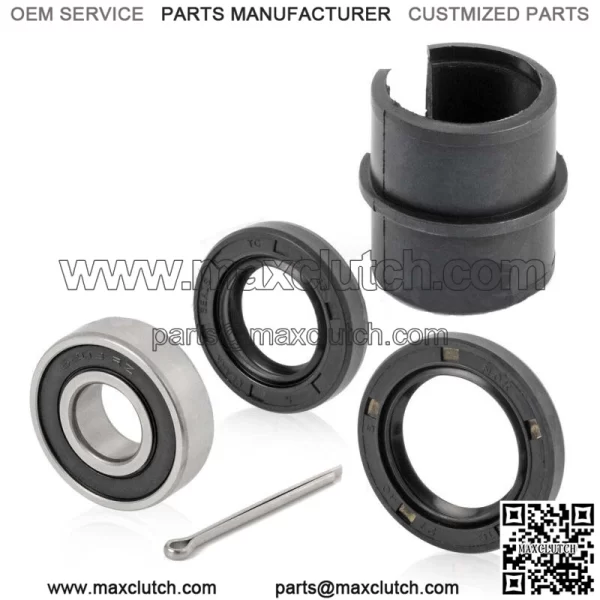 1986 1987 For HONDA TRX250R FourTrax 250 Steering Stem Bushing Bearing Seal Kit (For: Honda)
