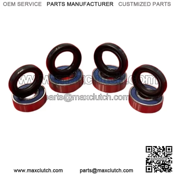 Honda TRX200D 1990-1997 TRX 200 Front Wheel Bearings & Seals (for: Honda FourTrax 200)