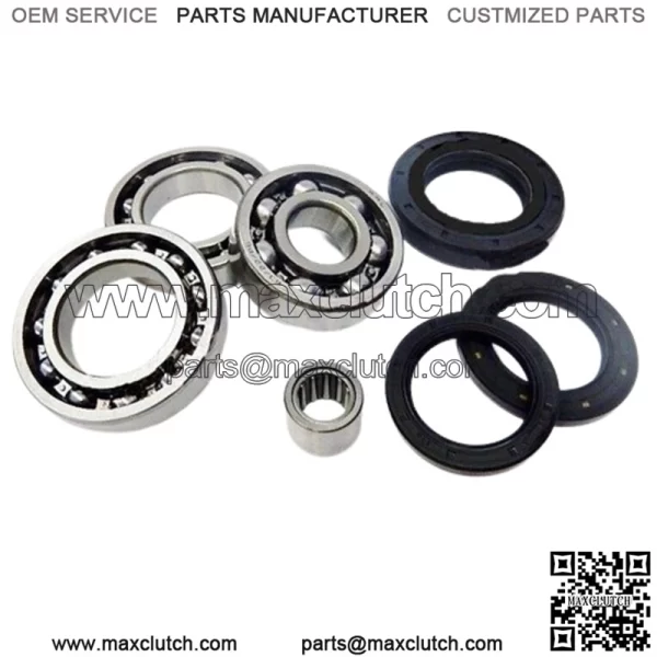 REAR DIFFERENTIAL BEARING AND SEAL KIT HONDA FOURTRAX 250 TRX250 1985-1987 2WD 2X4