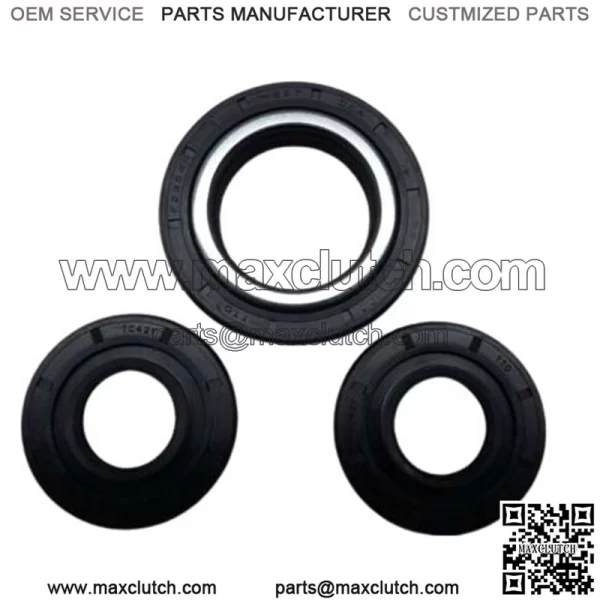 HONDA FOURTRAX 300 1988-2000 FRONT DIFFERENTIAL SEAL KIT 001 (for: Honda)