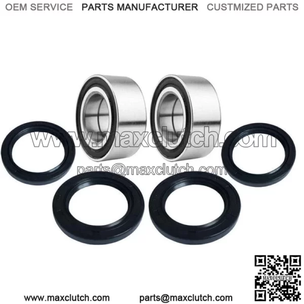 4x4 BOTH Front Wheel Bearing and Seal Kits for 1988-2000 Honda TRX300FW Fourtrax (For: Honda)