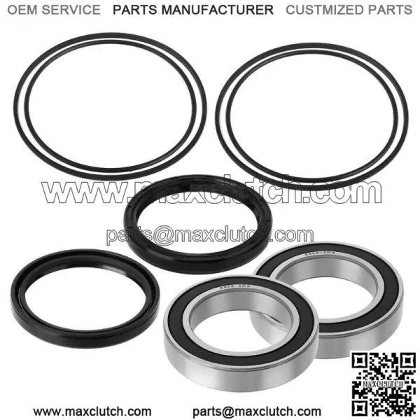 Rear Axle Hub Bearing and O-Ring Kit for Honda FourTrax 250 TRX250R TRX250X (for: Honda)