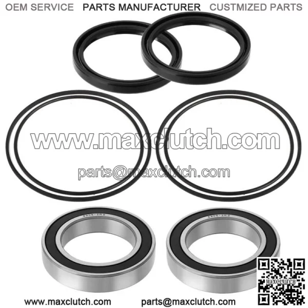 Rear Axle Hub Bearing and O-Ring Kit for Honda FourTrax 250 TRX250R TRX250X (for: Honda) - Image 3