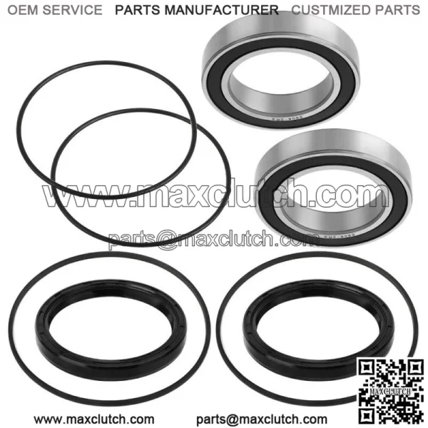 Rear Axle Hub Bearing and O-Ring Kit for Honda FourTrax 250 TRX250R TRX250X (for: Honda) - Image 4