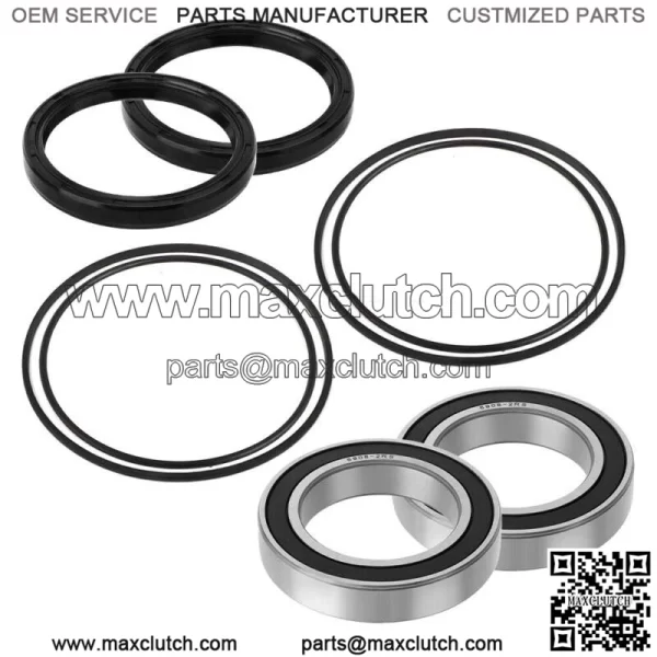 Rear Axle Hub Bearing and O-Ring Kit for Honda FourTrax 250 TRX250R TRX250X (for: Honda) - Image 5