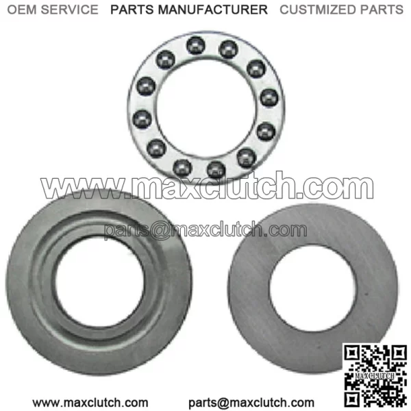 LA33586A Bearing and Raceways Fits Ford Tractor 2000 3000 4000SU 2600 3600