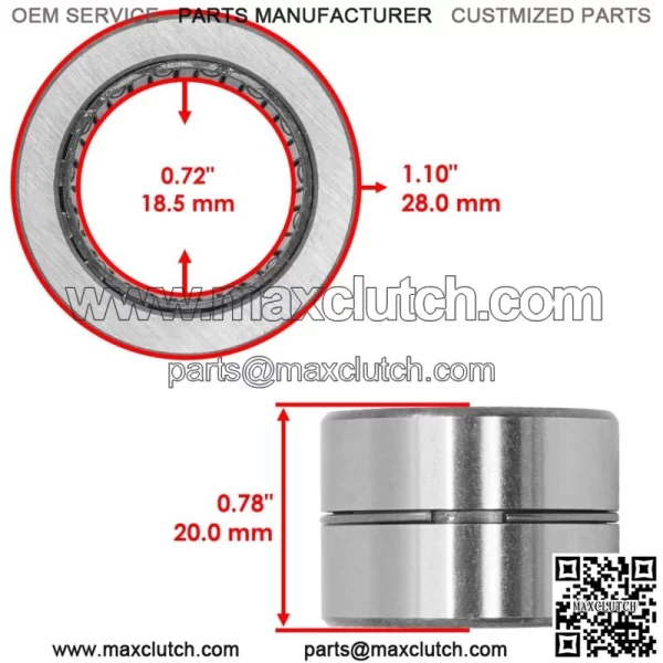 Rear Differential Bearing For Honda Rancher 350 TRX350FE TRX350FM 2000-2006 - Image 2