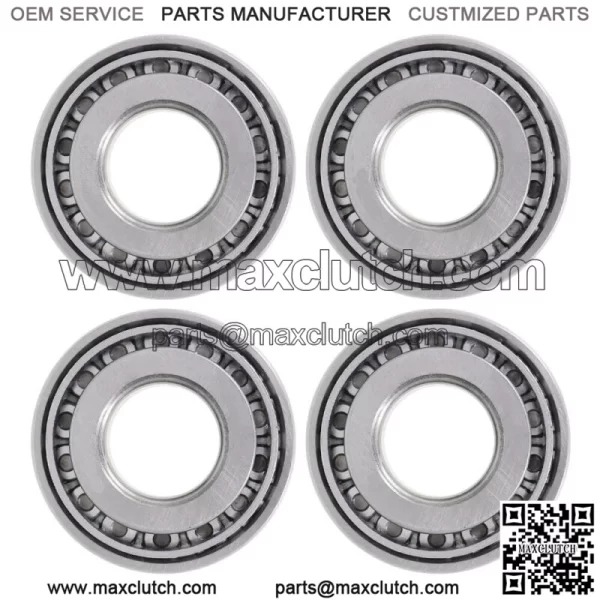 Front Wheel Hub Bearings for Golf Cart Club Car Precedent 2004-up Ds 2003-up - Image 2
