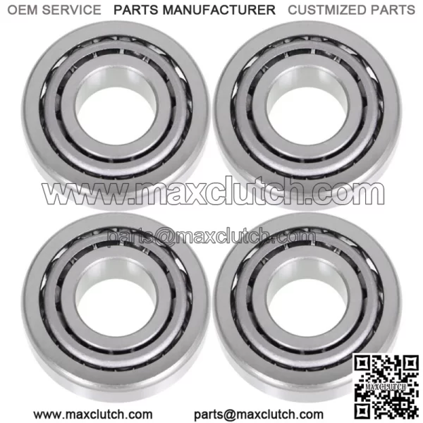 Front Wheel Hub Bearings for Golf Cart Club Car Precedent 2004-up Ds 2003-up - Image 4