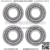 Front Wheel Hub Bearings for Golf Cart Club Car Precedent 2004-up Ds 2003-up - Image 5