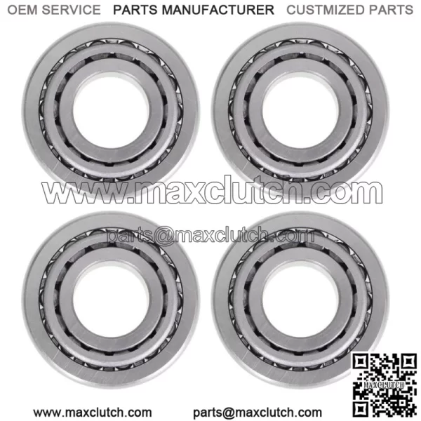 Front Wheel Hub Bearings for Golf Cart Club Car Precedent 2004-up Ds 2003-up - Image 5