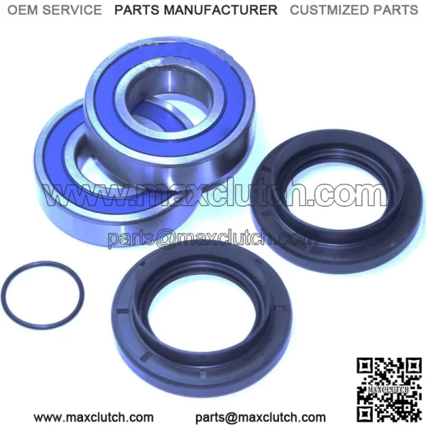 Rear Wheel Ball Bearing Seal Kit For Yamaha Rhino 660 YXR660 4WD 2006 2007 (For: 2006 Yamaha Rhino 660)