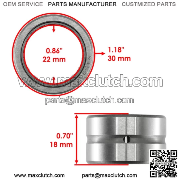 Rear Differential Bearing Seal Kit for Yamaha Rhino 700 YXR700F 4X4 FI 2008-2013 (For: 2006 Yamaha Rhino 660) - Image 3