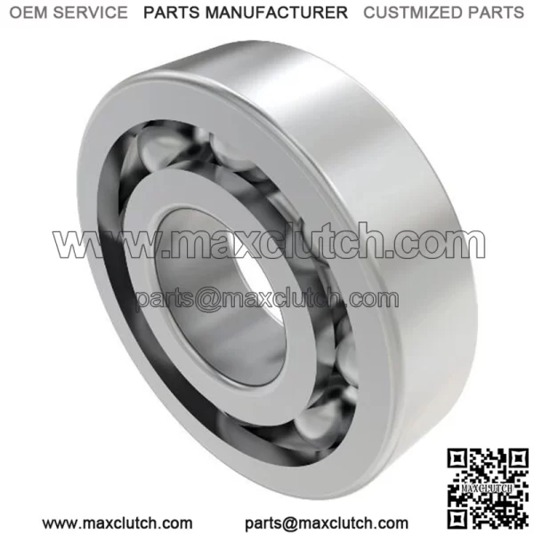 Single row cylindrical ball bearing