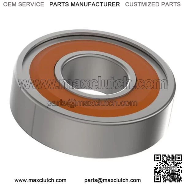 Single row cylindrical ball bearing
