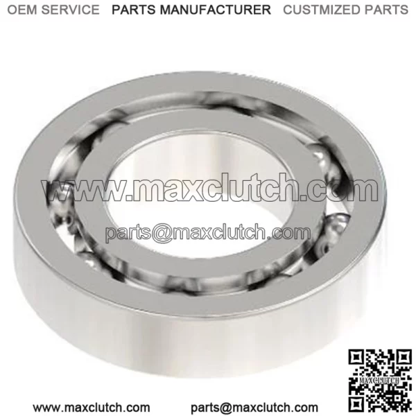 Single row cylindrical ball bearing