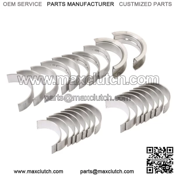 Connecting Rod & Main Bearing For 1997-13 Chevy GM Gen LS 4.8L 5.3L 5.7L 6.0L 6.2L