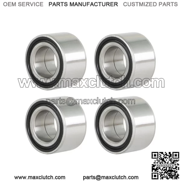 4PCS Front Wheel Bearings for Polaris Ranger 400/500/700 2005-2020 3514634