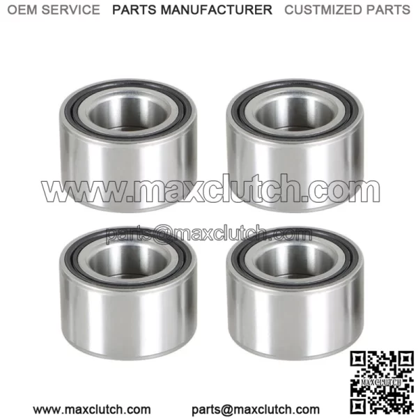 4PCS Front Wheel Bearings for Polaris Ranger 400/500/700 2005-2020 3514634 - Image 2