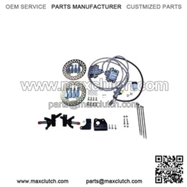 EZGO Non-Lifted Hydraulic Brakes 2001.5-Up Jakes