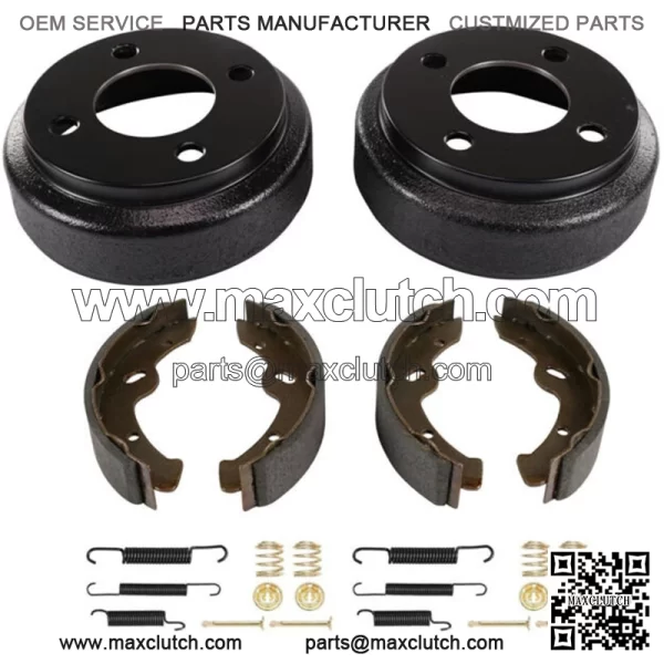 Golf Cart Brake Drum Brake Kit For Yamaha G9 93-06, G14/G16/G19/G20/G21/G22