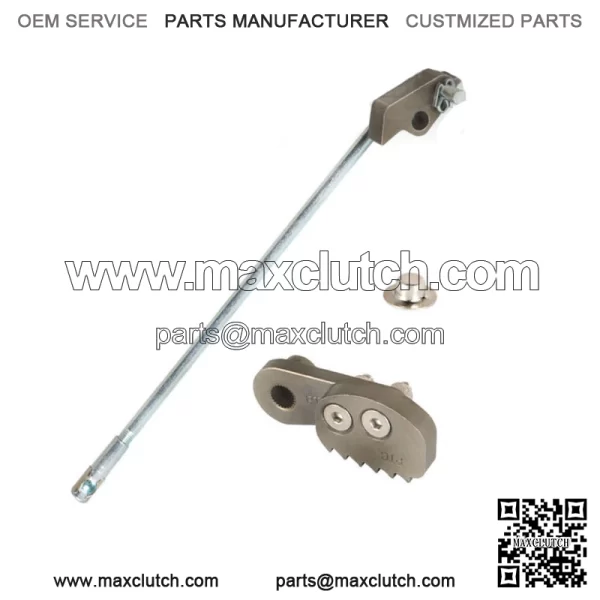 For Club Car DS Hill Brake Rod & Pawl Kit Golf Cart Park Brake 1995+ 1017322