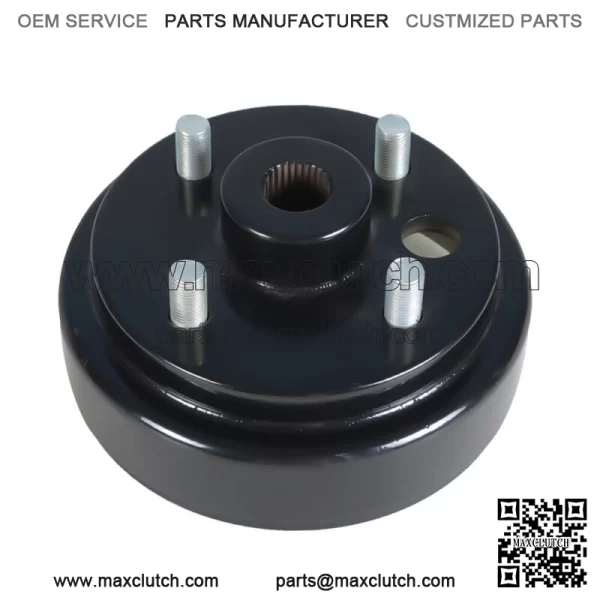 Brake Drum/Hub Assembly Large hole for EZGO Golf Carts 4-Cycle Gas 1991-Up