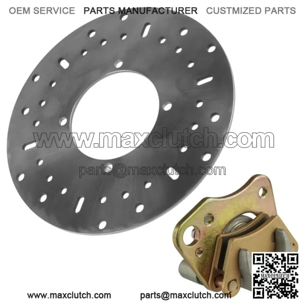 Front Left Brake Caliper & Disc For Polaris Sportsman 570 EPS 2016-2020 For: Polaris Sportsman 570