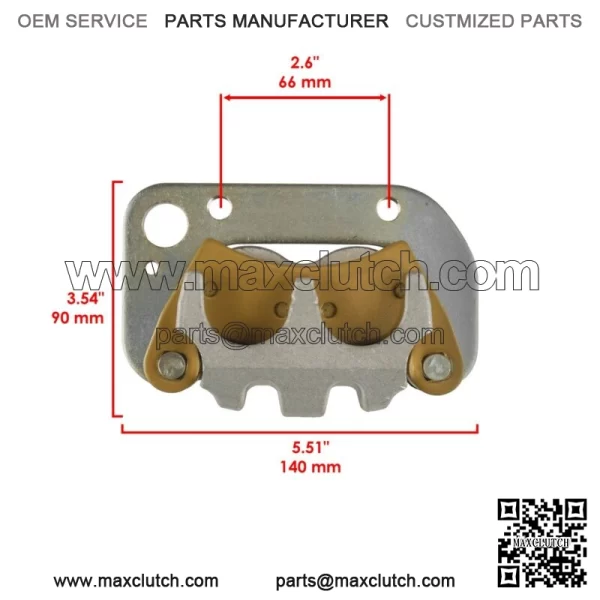 Front L & R Brake Caliper for Polaris Sportsman ACE 570 Euro 2015 - Image 3