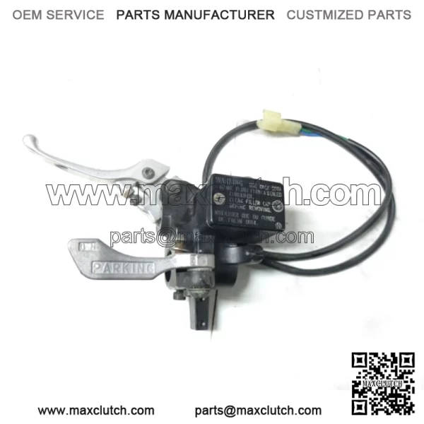 07 Yamaha Attak RXW 10 RX 1000 Snowmobile brake master cylinder