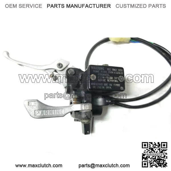 07 Yamaha Attak RXW 10 RX 1000 Snowmobile brake master cylinder - Image 2