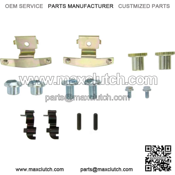 #118.66004 Centric Parts Parking Brake Hardware Kit (For: More than one vehicle)
