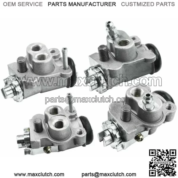 4x Brake Cylinders for Honda FourTrax 300 ATV 1988-2000, Front Left and Right (For: Honda)