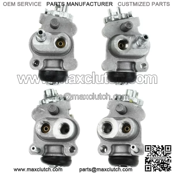 4x Brake Cylinders for Honda FourTrax 300 ATV 1988-2000, Front Left and Right (For: Honda) - Image 2
