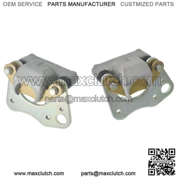 Front and Rear Brake Calipers Pads for Polaris Sportsman 450 500 570 800 2007-2009 - Image 3