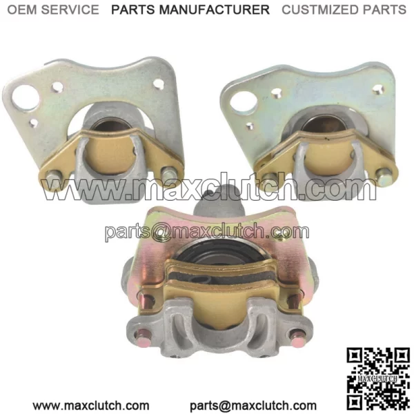 Front and Rear Brake Calipers Pads for Polaris Sportsman 450 500 570 800 2007-2009 - Image 4