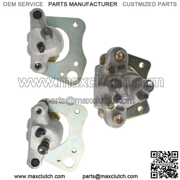 Front and Rear Brake Calipers Pads for Polaris Sportsman 450 500 570 800 2007-2009 - Image 5