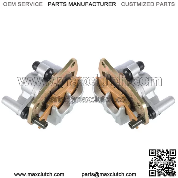 For Yamaha Rhino 700 YXR700 2008-2013 with pads front and rear brake calipers - Image 4
