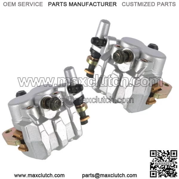 For Yamaha Rhino 700 YXR700 2008-2013 with pads front and rear brake calipers - Image 5