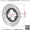 Front Brake Calipers + Brake Rotors for Yamaha Grizzly 350 YFM350G 2007-2012 NEW - Image 2
