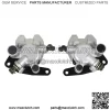 Front Brake Calipers + Brake Rotors for Yamaha Grizzly 350 YFM350G 2007-2012 NEW - Image 3