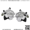 Front Brake Calipers + Brake Rotors for Yamaha Grizzly 350 YFM350G 2007-2012 NEW - Image 4