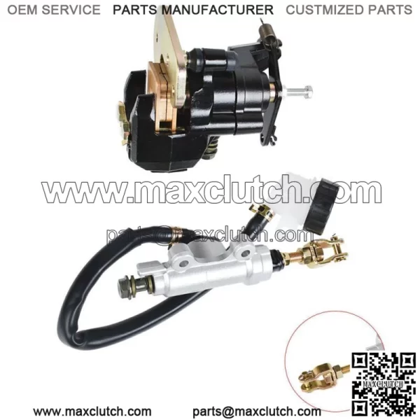 Rear Brake Caliper and Master Cylinder Fits Honda Sportrax 300 TRX 300EX 93-09