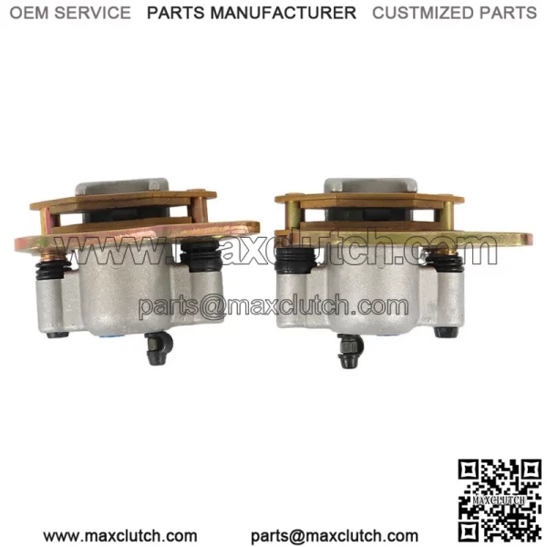 For Polaris Sportsman 335 400 500 600 700 Front Left & Right Brake Calipers with Pads NEW - Image 2