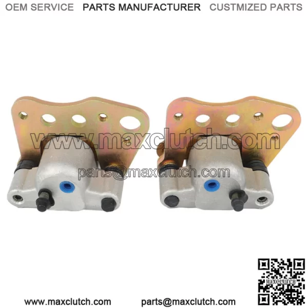 For Polaris Sportsman 335 400 500 600 700 Front Left & Right Brake Calipers with Pads NEW - Image 4