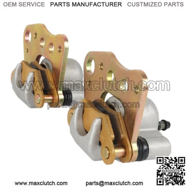 For Polaris Sportsman 335 400 500 600 700 Front Left & Right Brake Calipers with Pads NEW - Image 5