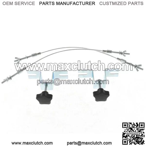 Portable Pneumatic Air Pressure Brake Kit & Clutch Bleeder Valve System Kit - Image 2