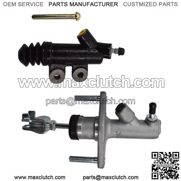Clutch Master&Slave Cylinder Kit For 1993-2000 Honda Civic 1.6L 2-Door/4-Door