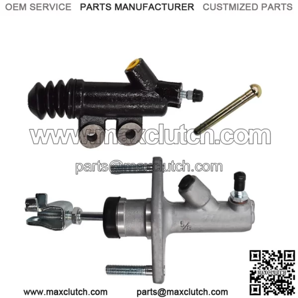 Clutch Master&Slave Cylinder Kit For 1993-2000 Honda Civic 1.6L 2-Door/4-Door - Image 2