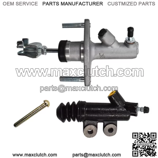 Clutch Master&Slave Cylinder Kit For 1993-2000 Honda Civic 1.6L 2-Door/4-Door - Image 4